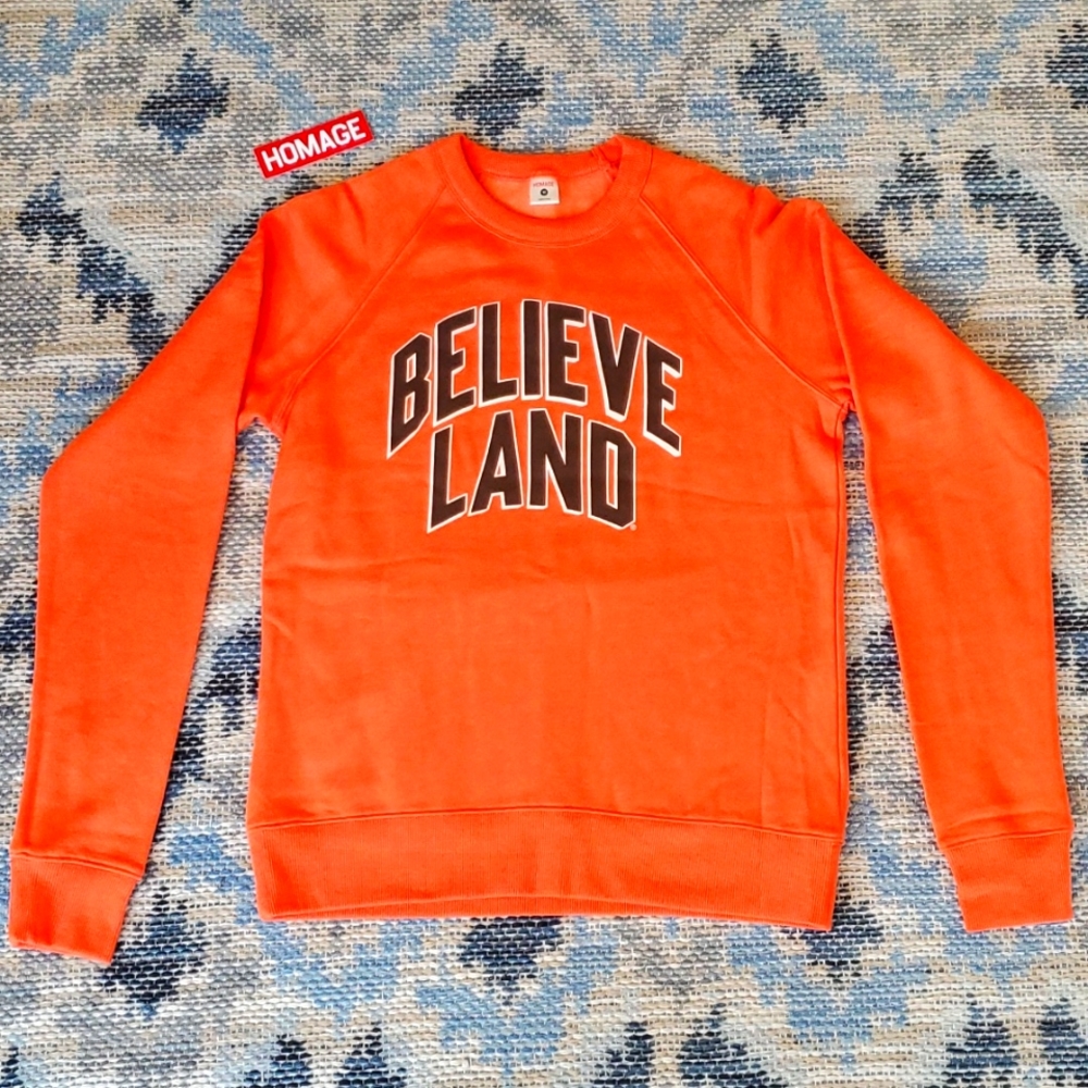HOMAGE Cleveland Browns Sweatshirt